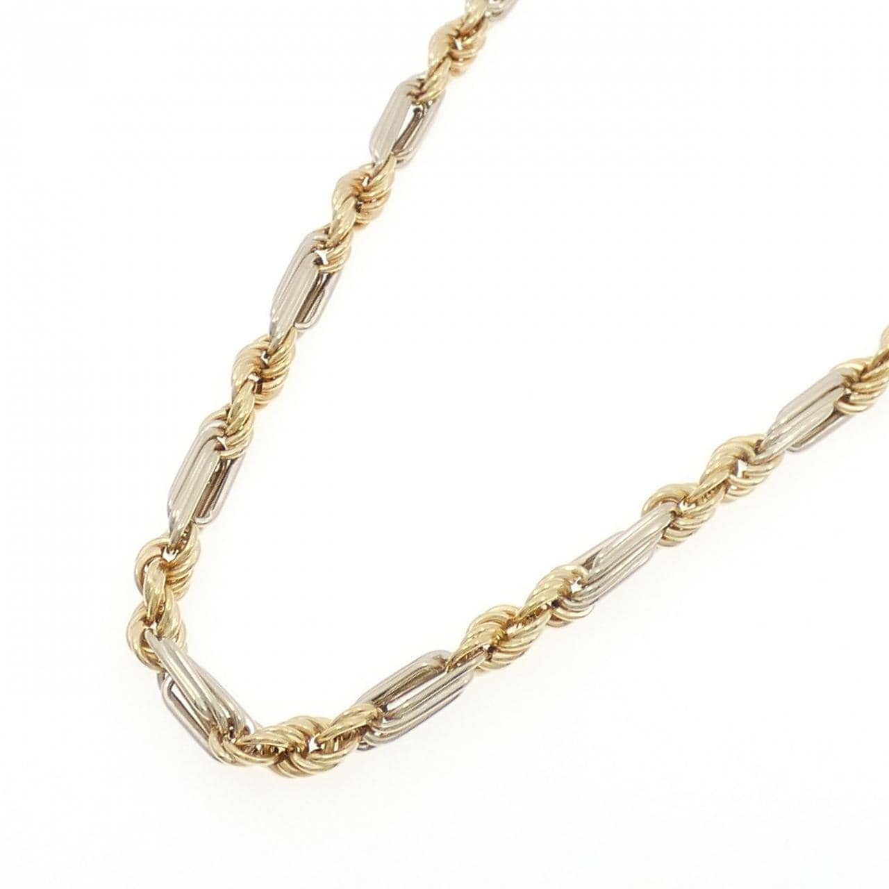 ウノアエレ 750YG/750WG ネックレス