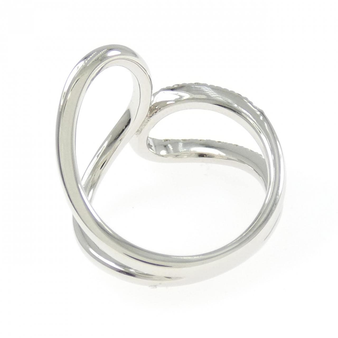 PT950 ダイヤモンド リング 0.33CT