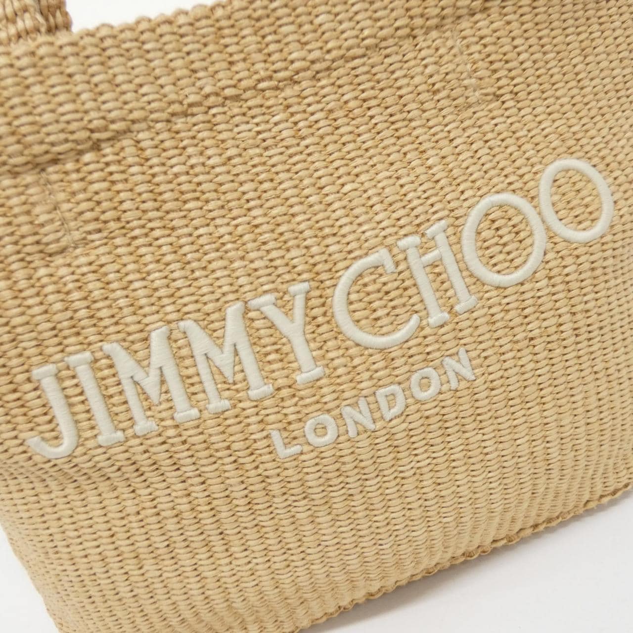 JIMMY CHOO海灘托特包 East West M BEACHTOTEEWMJYN 包