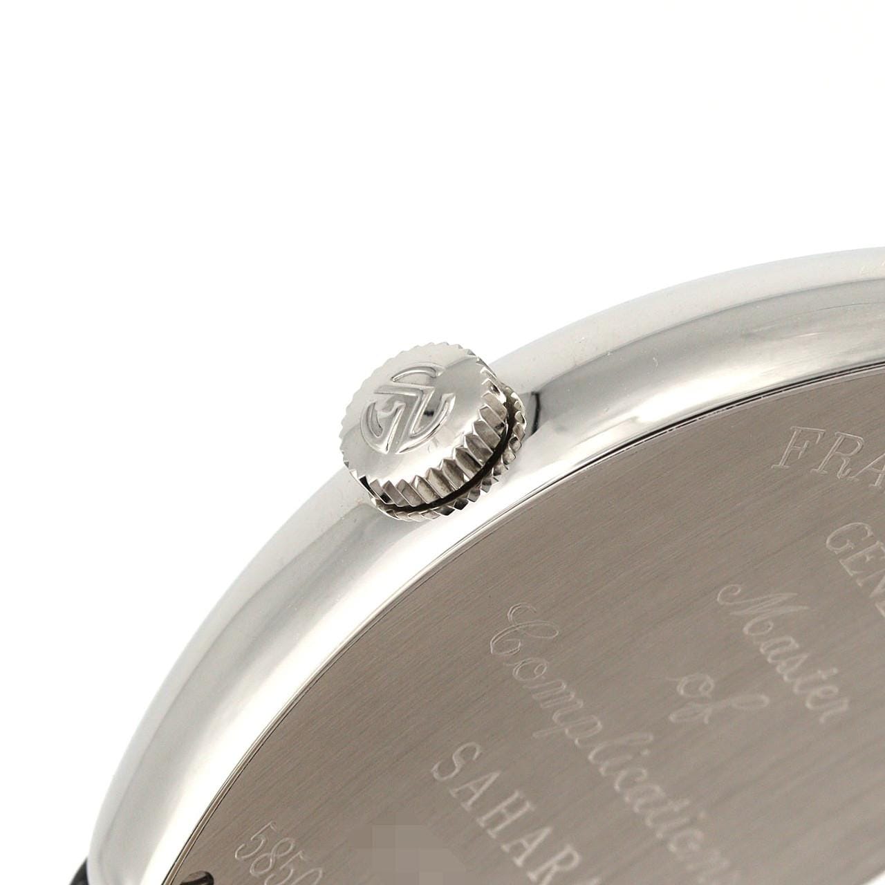 フランクミュラー カサブランカサハラ 5850HCASASHR SS 自動巻