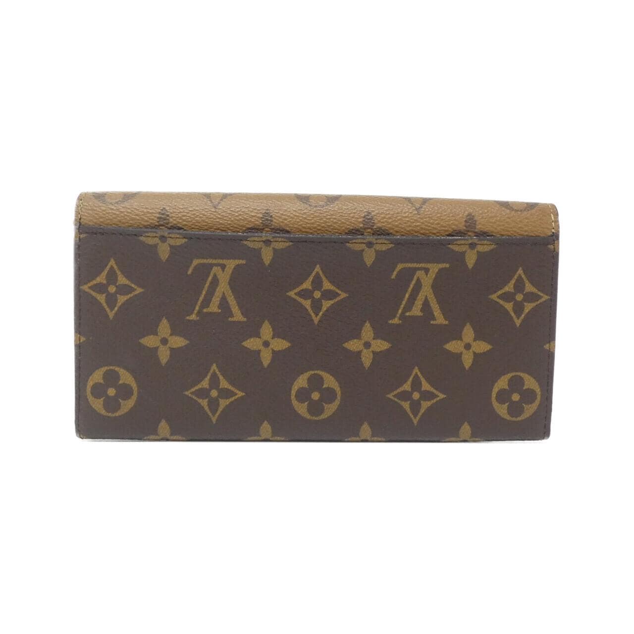 LOUIS VUITTON Monogram Reverse Portefeuille Emily M82157 皮夾