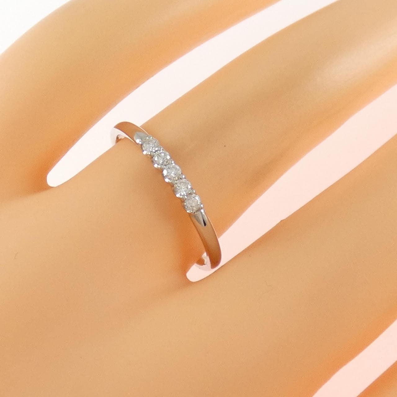 フェスタリア ダイヤモンド リング 0.10CT