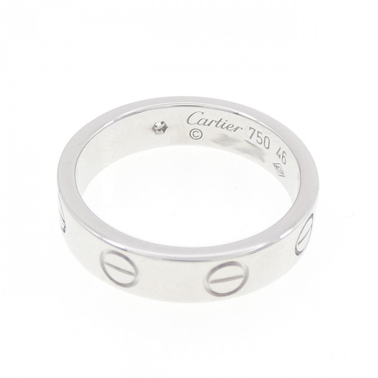 カルティエ ミニラブ 1P リング
