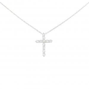 ティファニー スモールクロス ネックレス