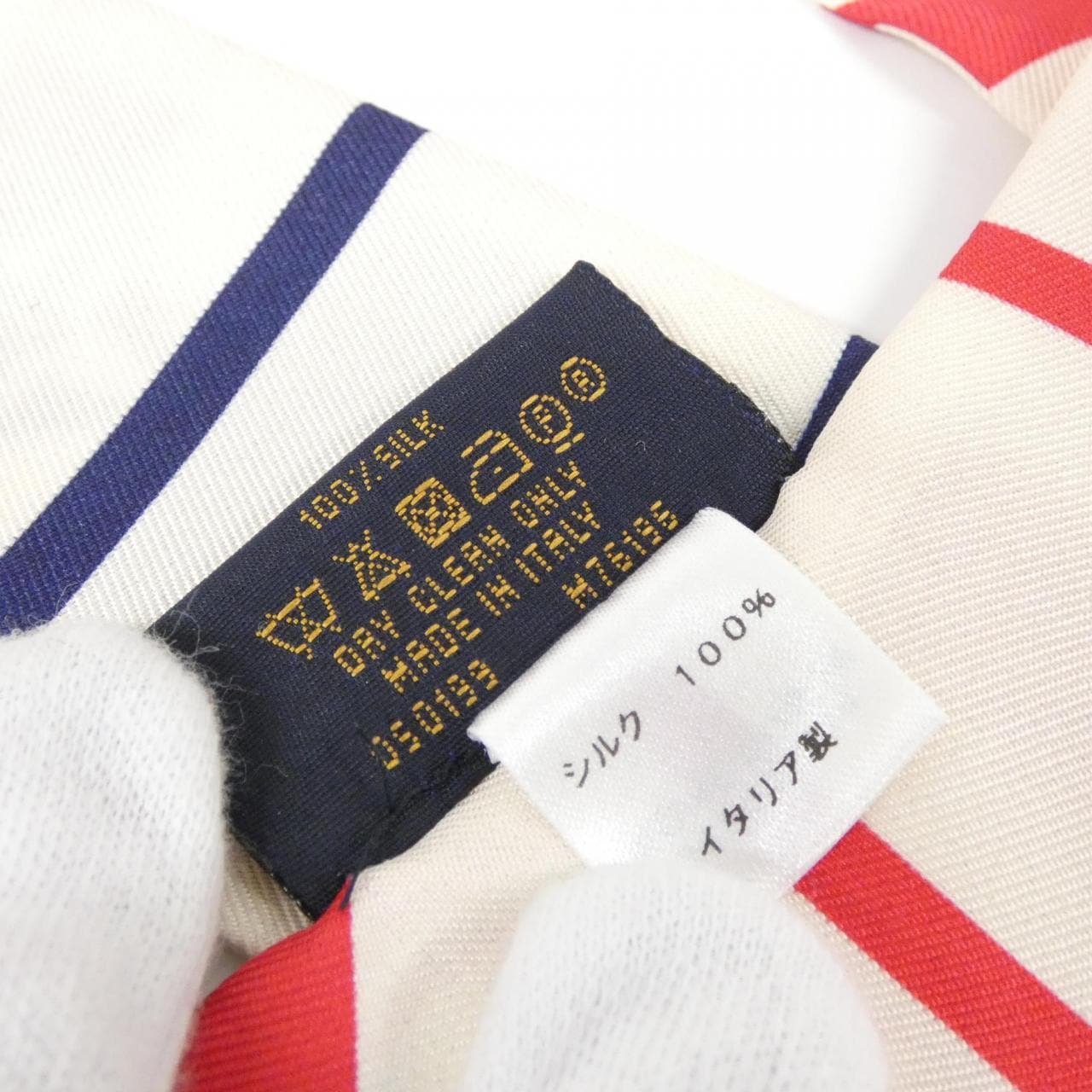 ルイヴィトン LVエスカル バンドーBB パレオ サマー ストライプ M76196 スカーフ