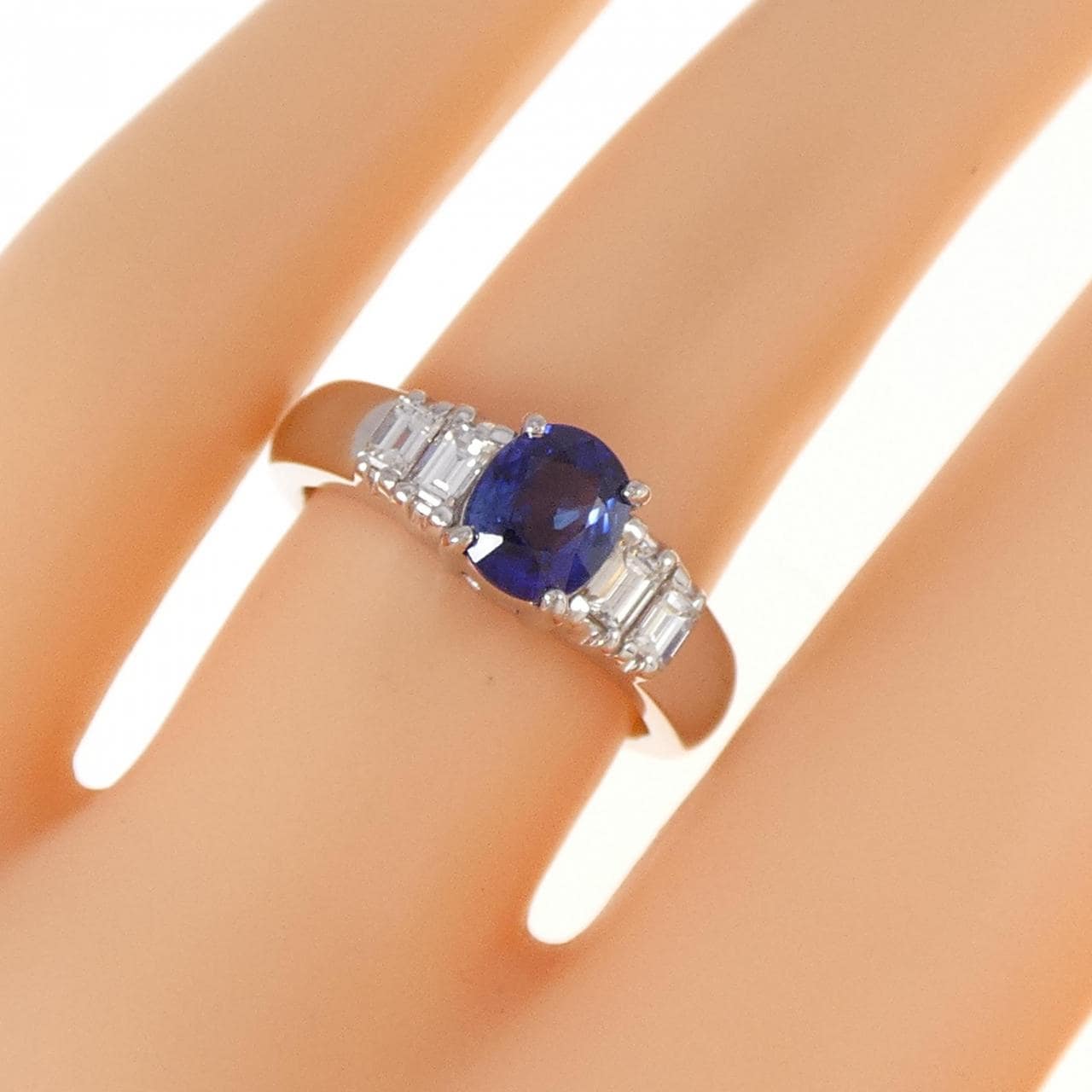 PT Sapphire Ring 1.06CT