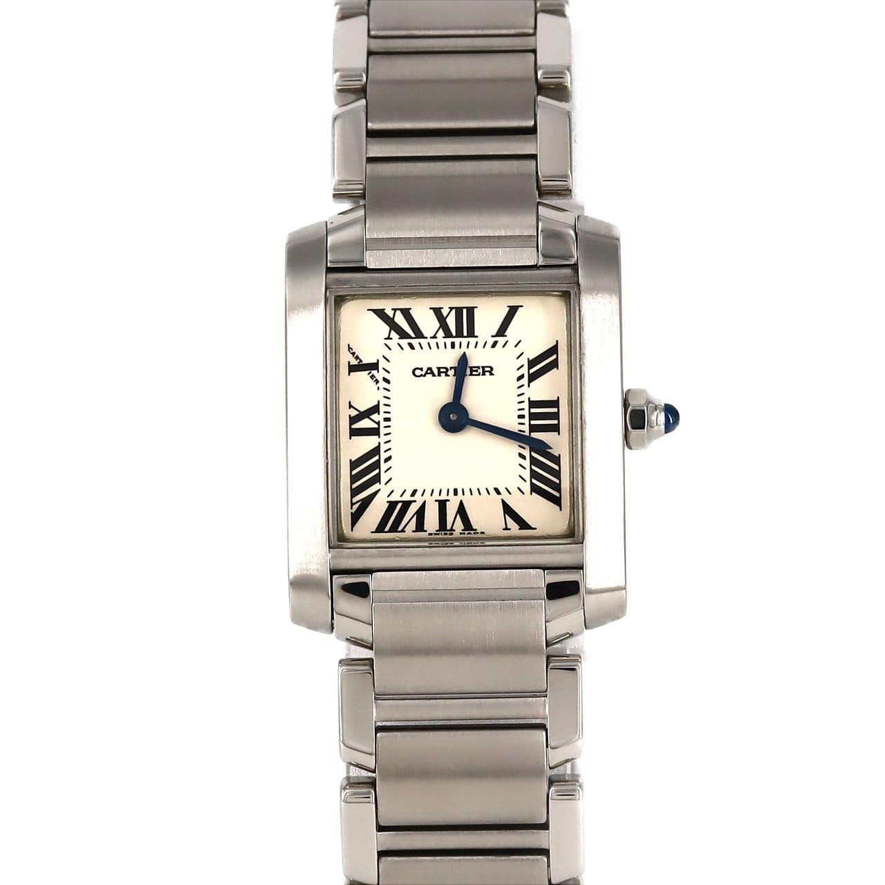 Cartier Tank Francaise SM W51008Q3 SS石英