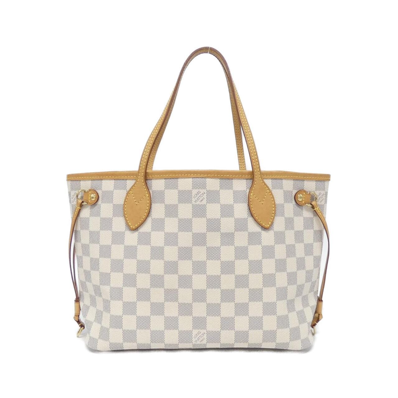 LOUIS VUITTON Damier Azure Neverfull PM N41362 包