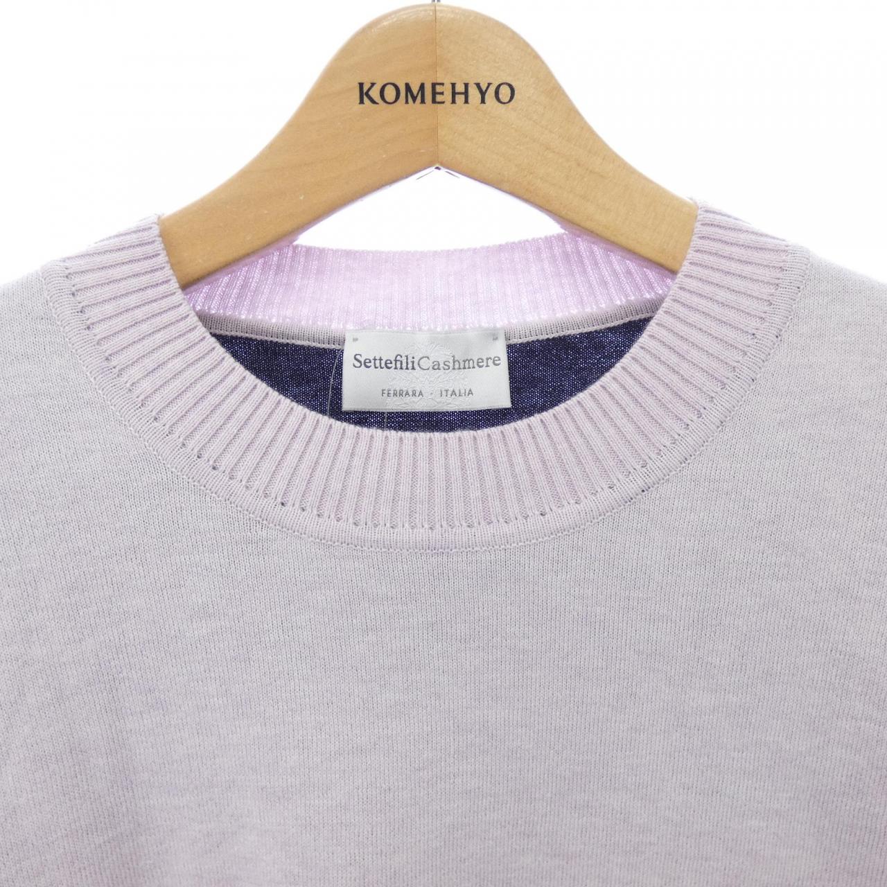 SETTEFILI CASHMERE knit