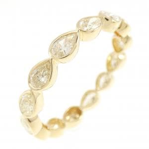 【新品】K18YG ダイヤモンド リング 1.27CT