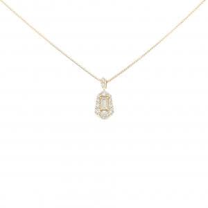 【新品】K18YG ダイヤモンド ネックレス 0.25CT