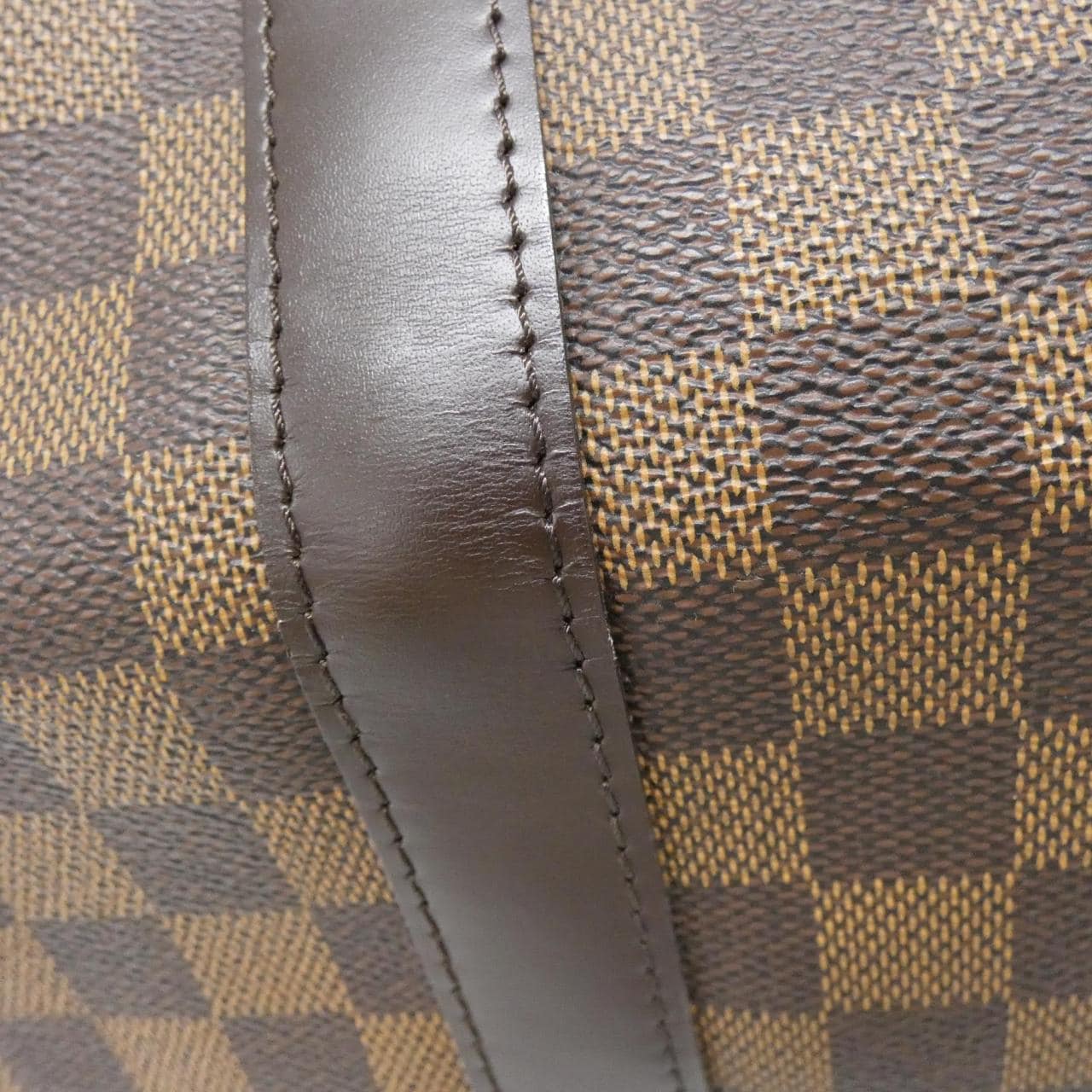 LOUIS VUITTON Damier Keepall 50 公分 N41427 波士頓包