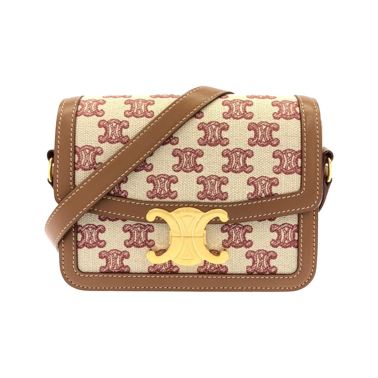 セリーヌ ティーン トリオンフ 188882DBA ショルダーバッグ