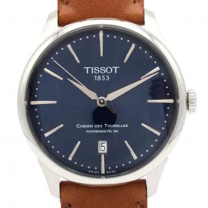 【新品】ティソ シュマン･デ･トゥレルパワーマティック80 T139.807.16.041.00 SS 自動巻