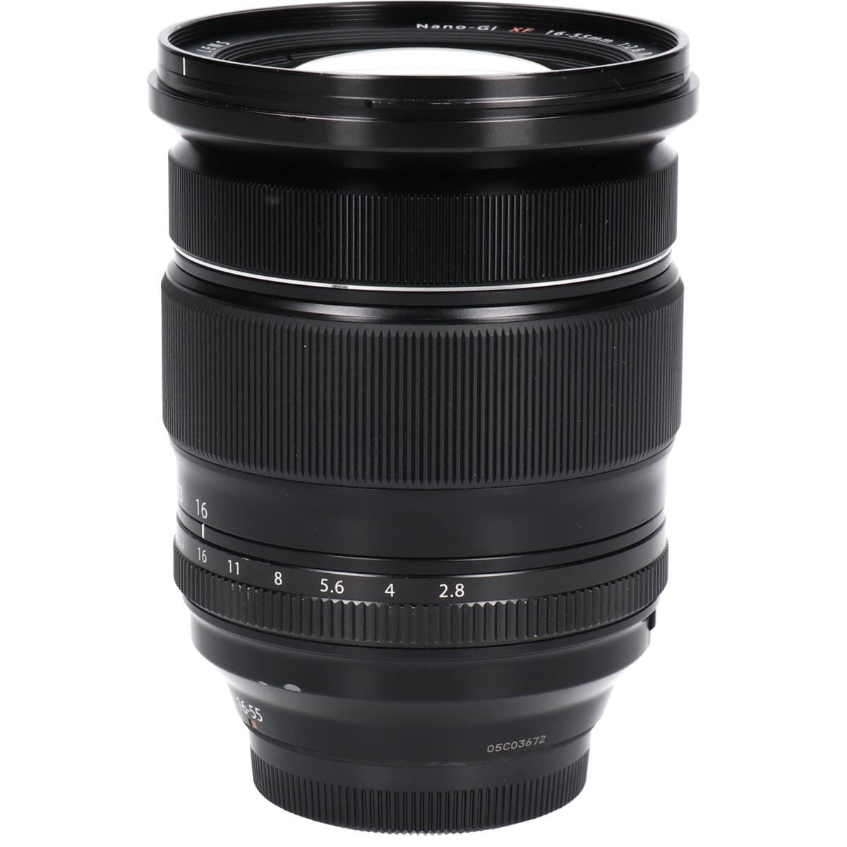 ＸＦ１６－５５ｍｍ　Ｆ２．８Ｒ　ＬＭ　ＷＲ