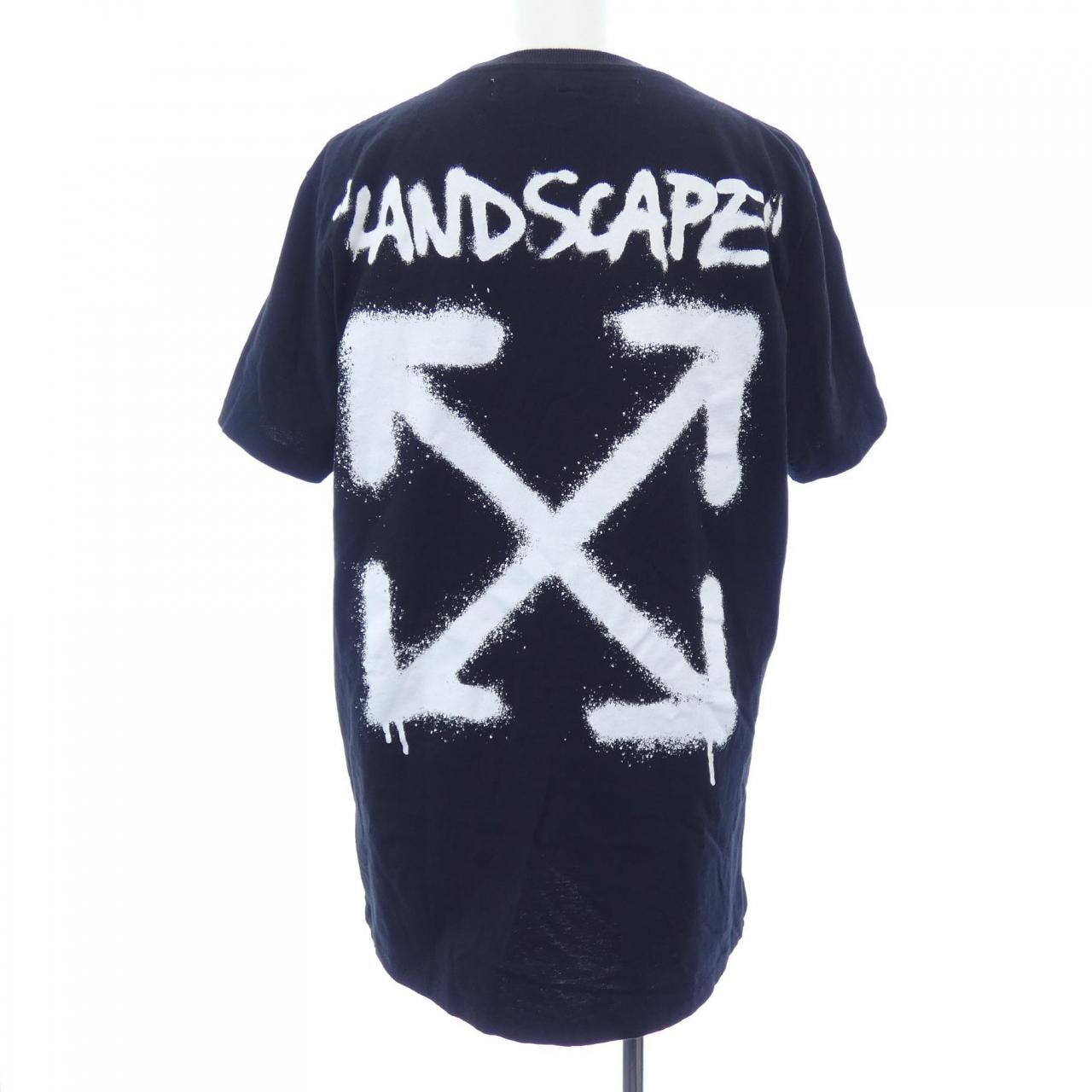 オフホワイト OFF-WHITE OMAA027G19185009 Tシャツ