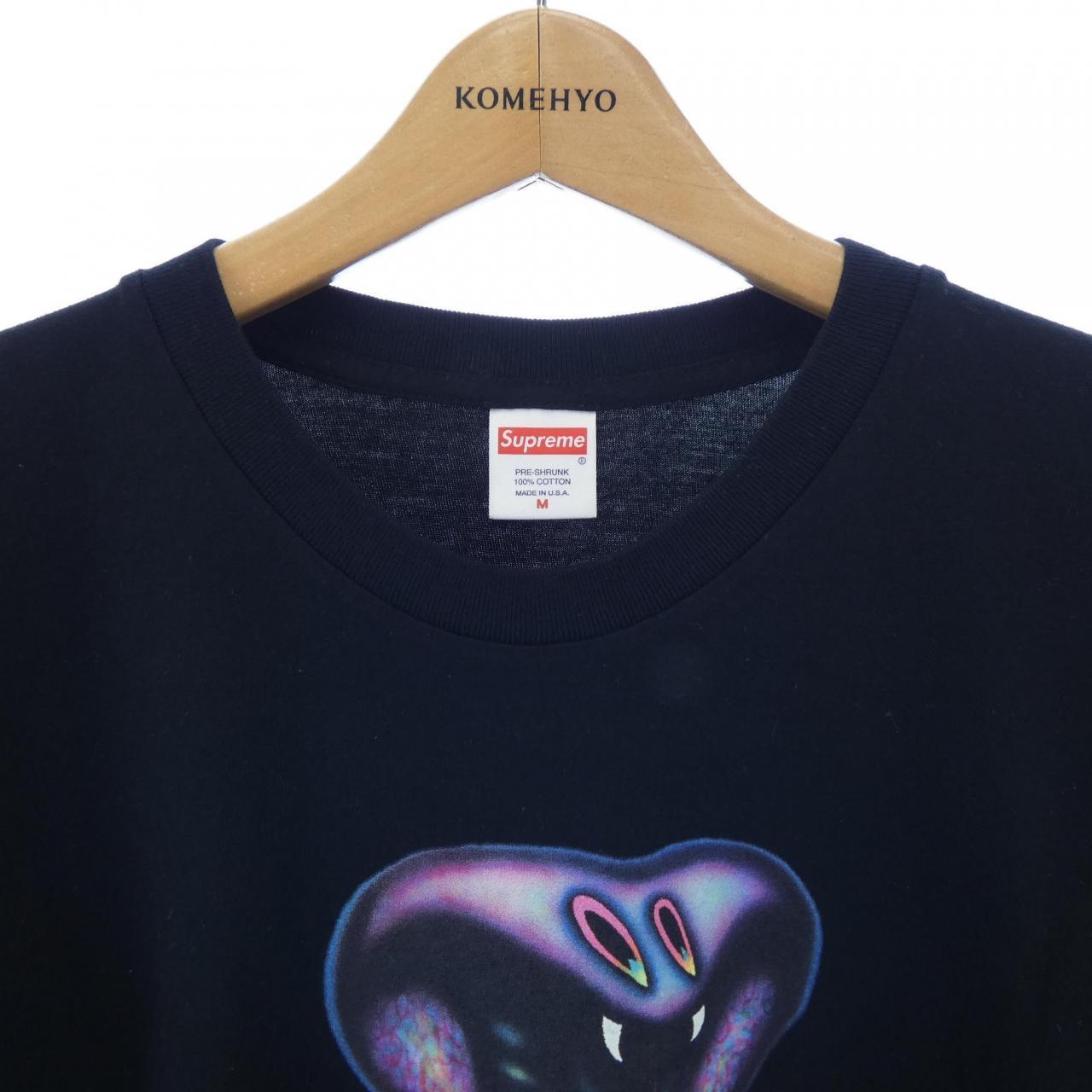 シュプリーム SUPREME Erik Foss Snake Tシャツ