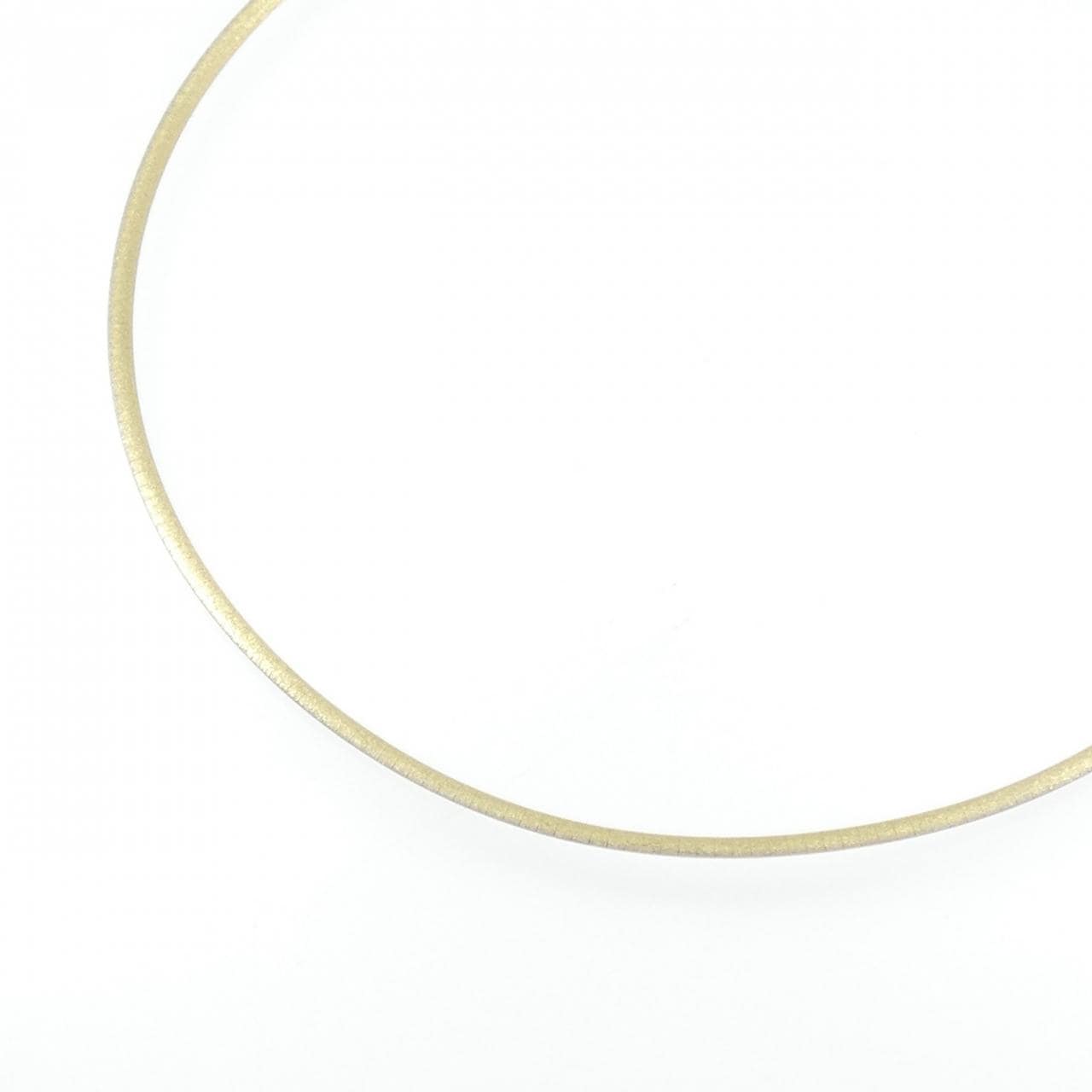 750YG/750WG ネックレス