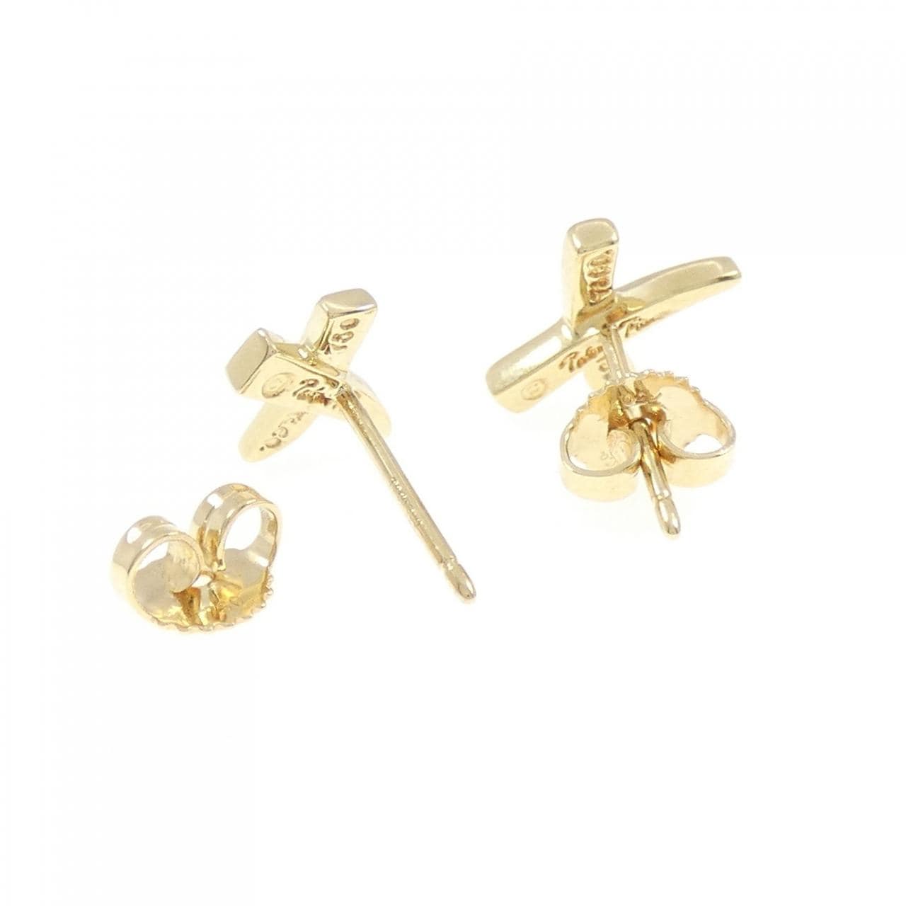 ティファニー キス ピアス