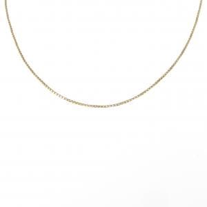 K18YG Venetian chain necklace