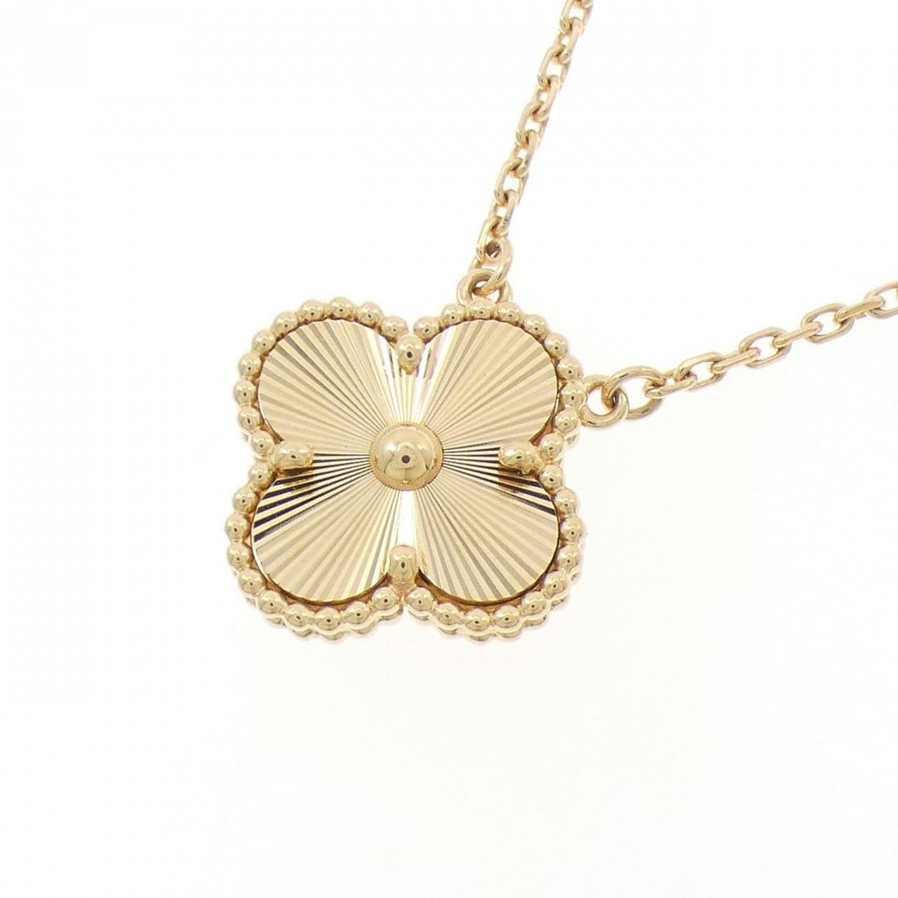 ヴァンクリーフ&アーペル ヴィンテージアルハンブラ ネックレス