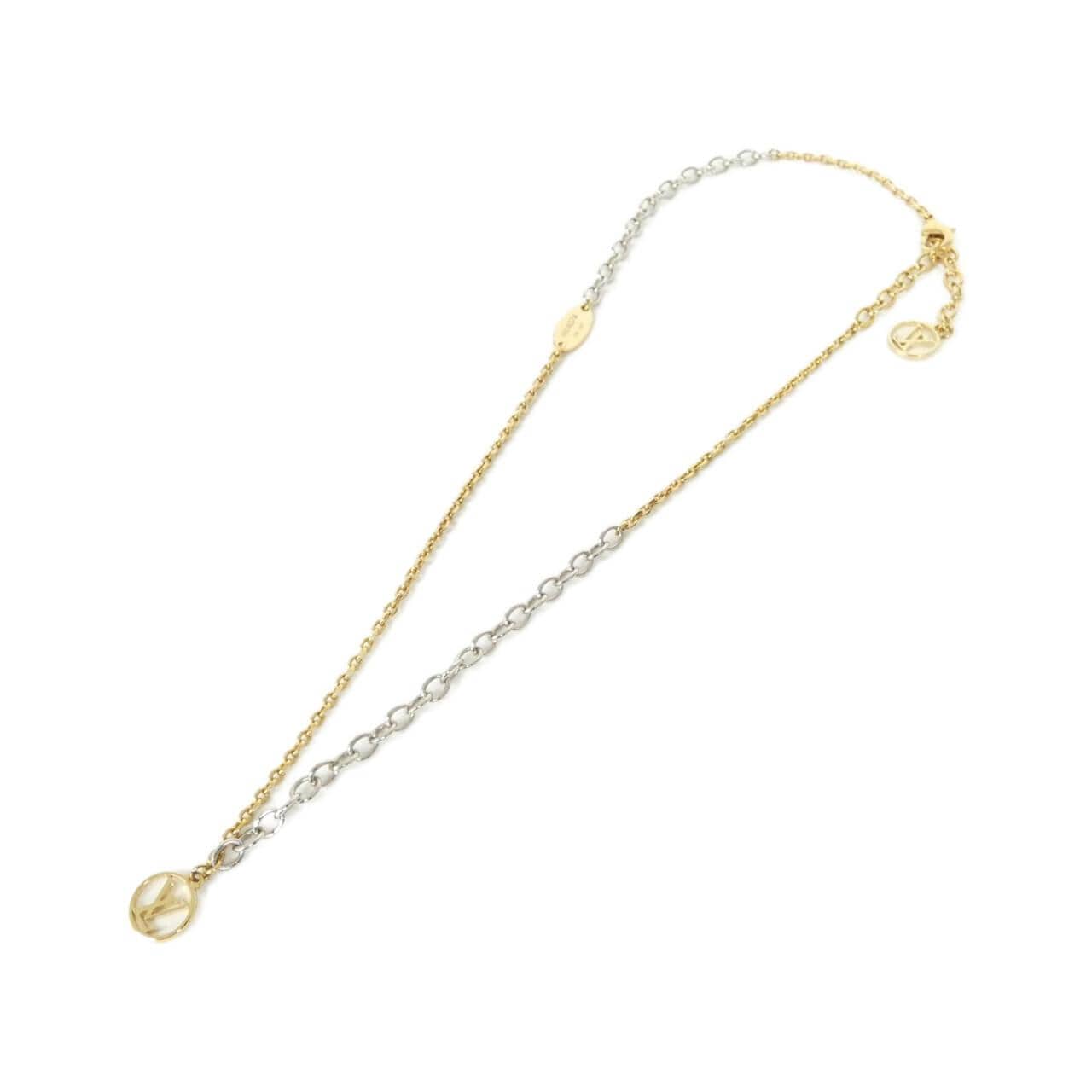 ルイヴィトン ネックレス ロゴマニア M68074 ネックレス