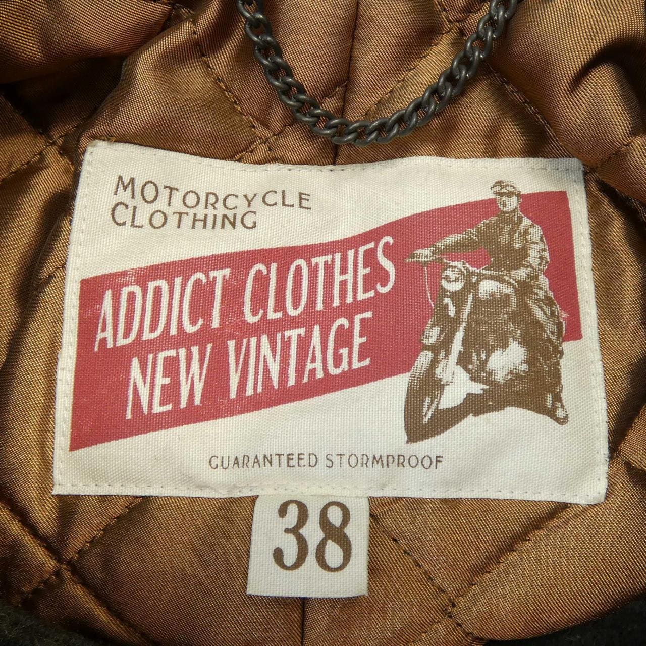ADDICT CLOTHES ピーコート