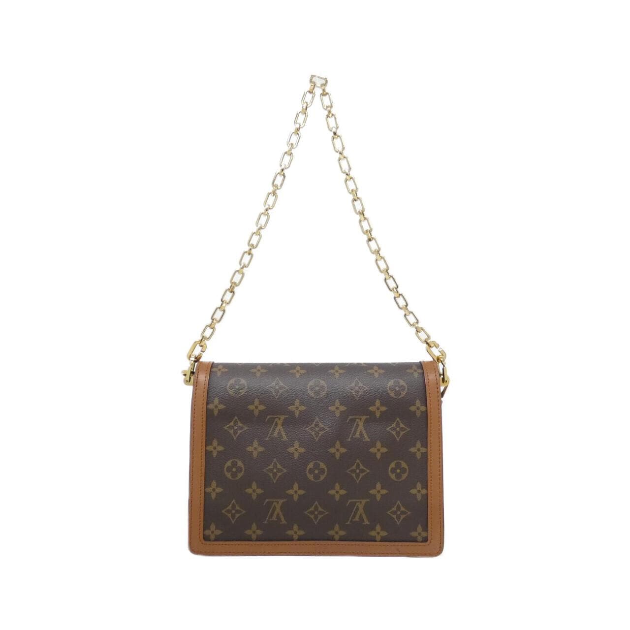 ルイヴィトン モノグラム リバース ドーフィーヌ MM M45958 ショルダーバッグ