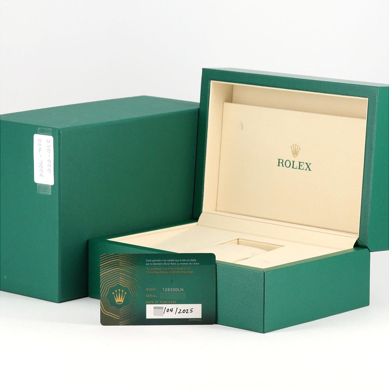 ロレックス デイトナ 126500LN SS 自動巻 ランダム番