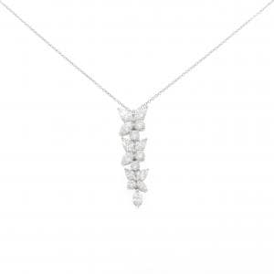 ティファニー ビクトリア ミックス クラスター ドロップ ネックレス