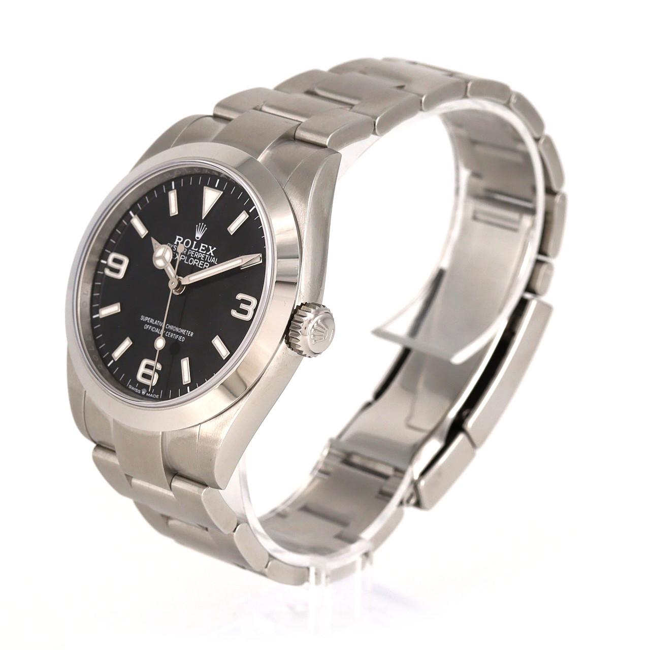 ロレックス エクスプローラーI 224270 SS 自動巻 ランダム番