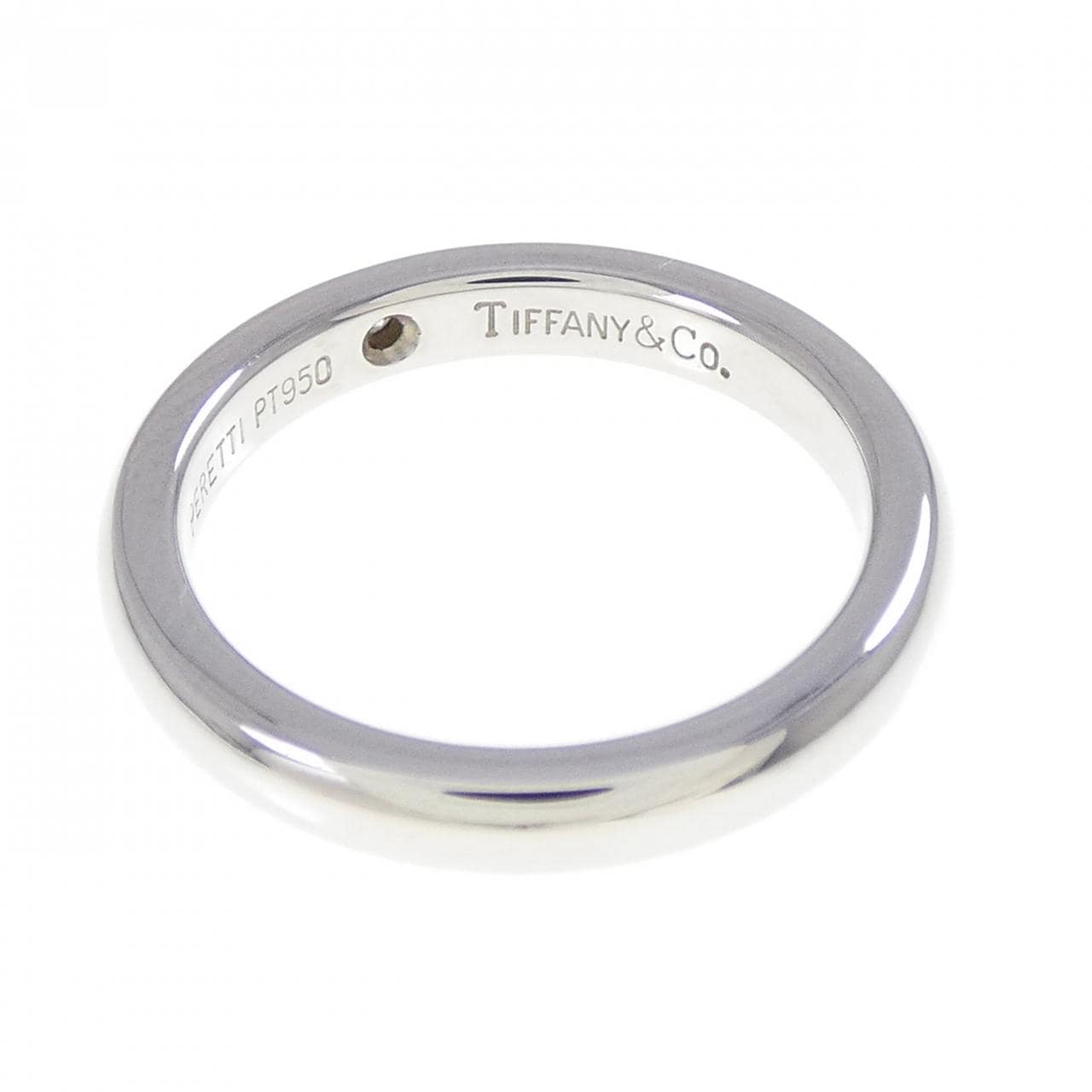 ティファニー スタッキング バンド リング