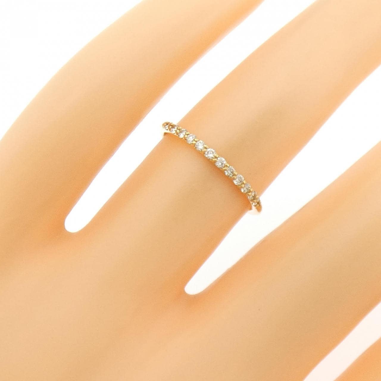 アーカー ドゥーズブリエ リング 0.12CT