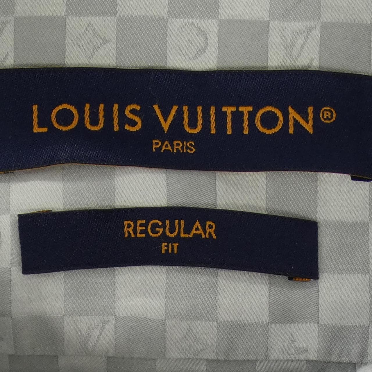 ルイヴィトン LOUIS VUITTON DNAカラーレギュラーシャツ HPFS6WTK5 シャツ