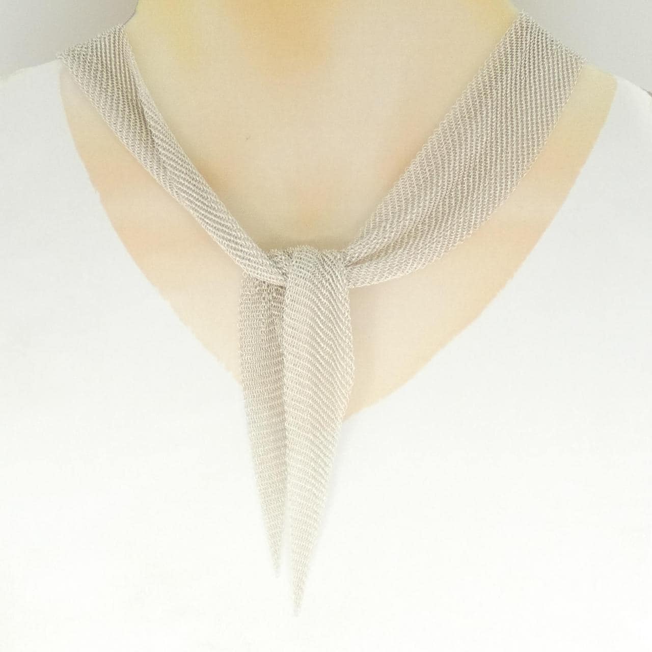 ティファニー メッシュ ネックレス