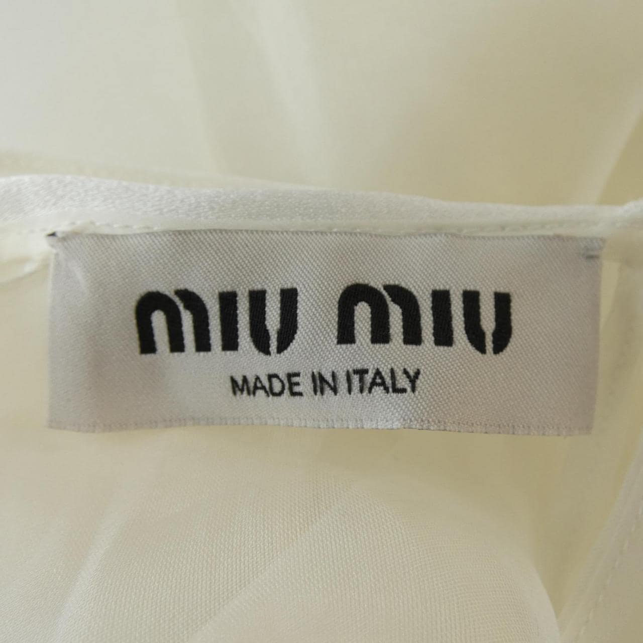 ミュウミュウ MIU MIU MT1806 110L トップス