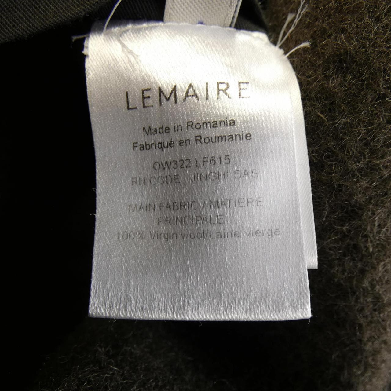 ルメール LEMAIRE コート