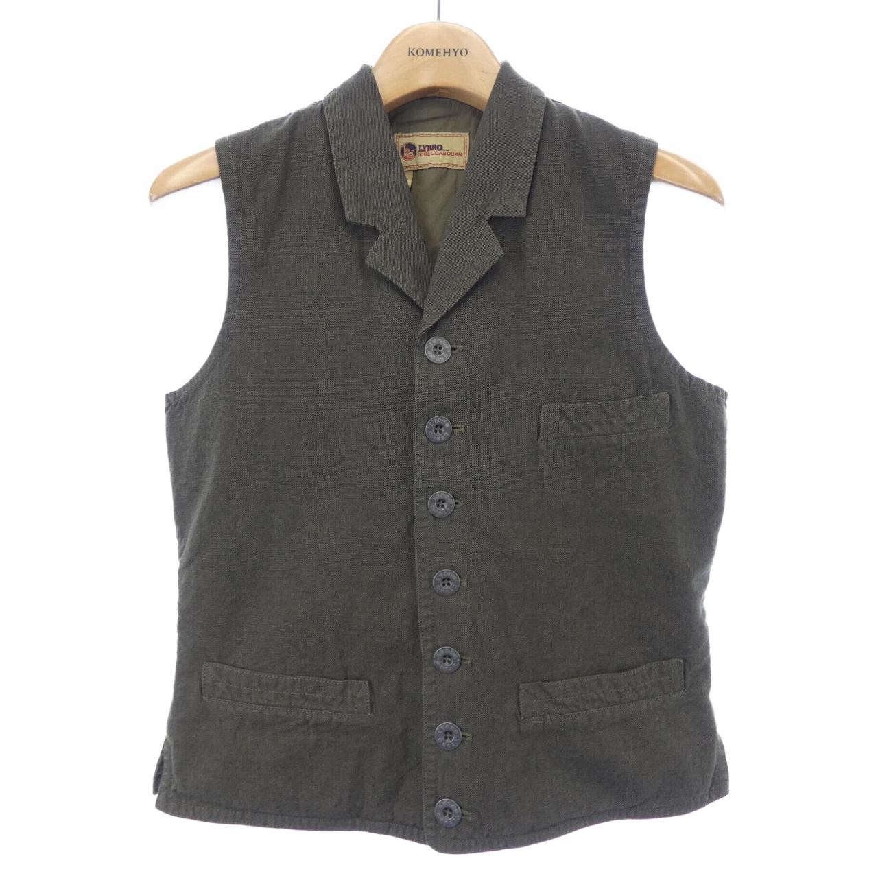 ナイジェルケーボン NIGEL CABOURN 8046-13-70020 ベスト