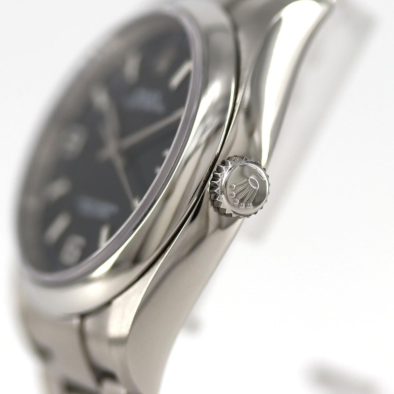 ロレックス オイスターパーペチュアル 116000 SS 自動巻 V番