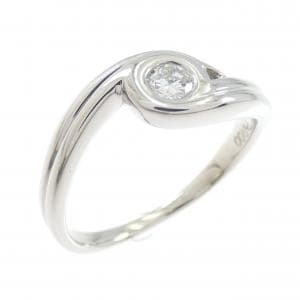 PT900 ダイヤモンド リング 0.13CT