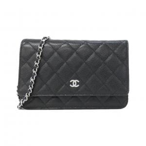 シャネル タイムレスクラシック ライン AP0250 チェーンウォレット