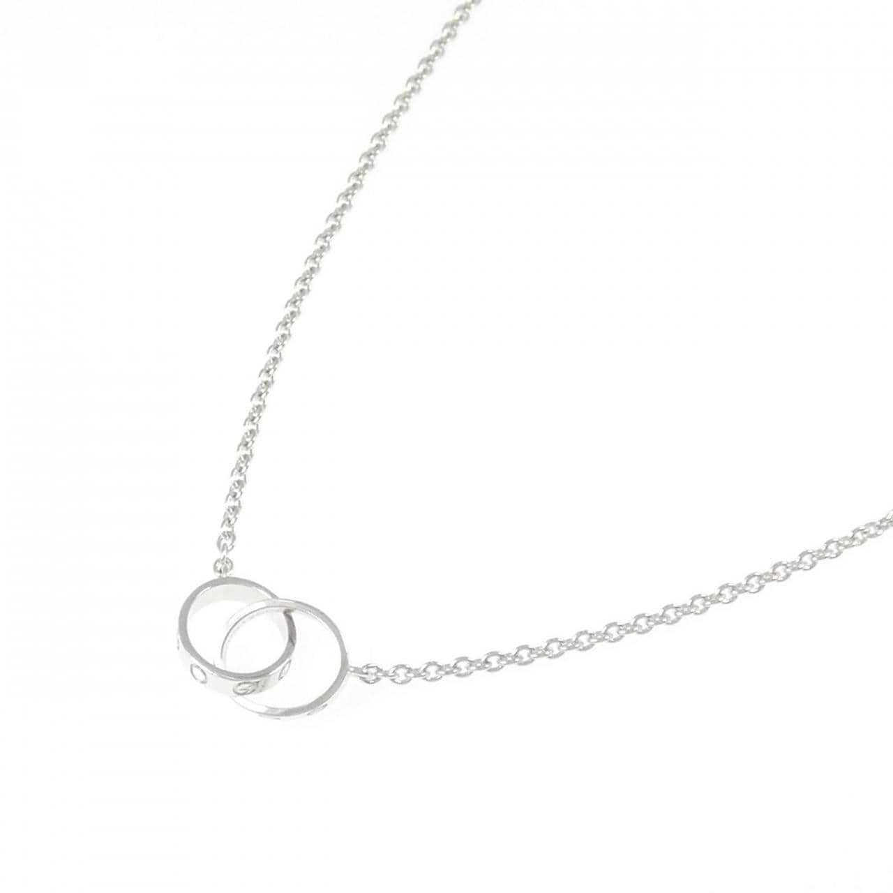 カルティエ ベビーラブ ネックレス