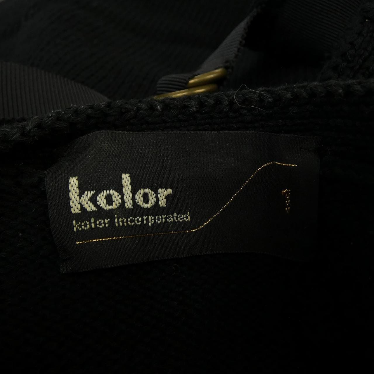 カラー Kolor 17SCM-N05302 カーディガン