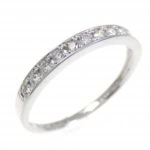 PT950 ダイヤモンド リング 0.18CT
