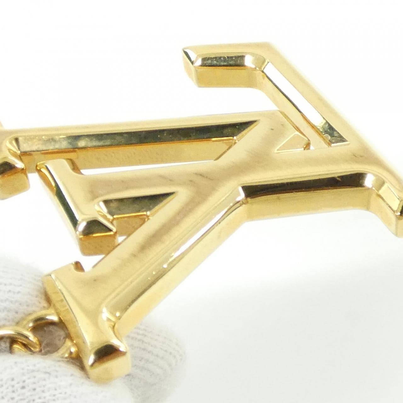 ルイヴィトン キーホルダー LVファセット M65216 キーリング