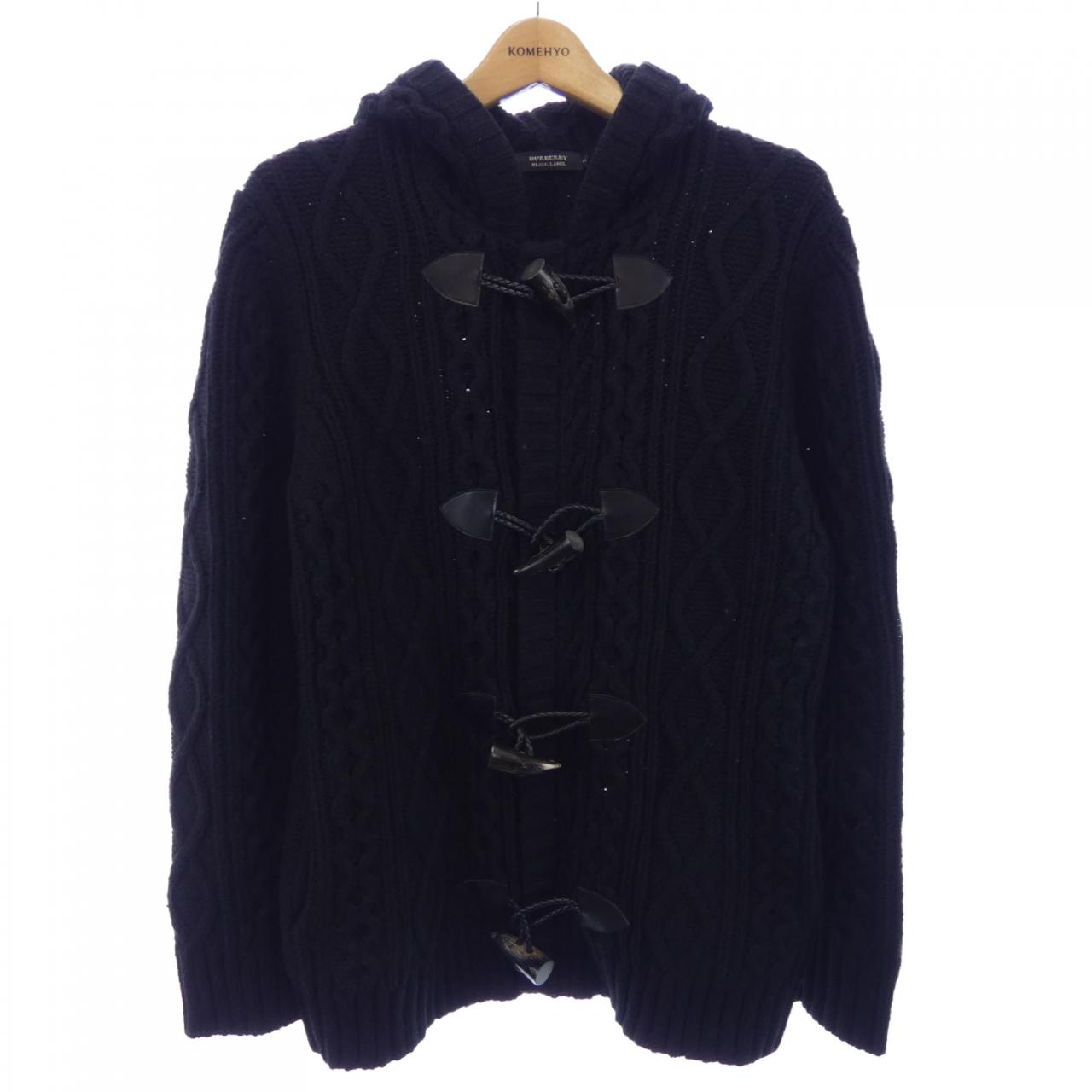 バーバリーブラックレーベル BURBERRY BLACK LABEL ダッフルコート