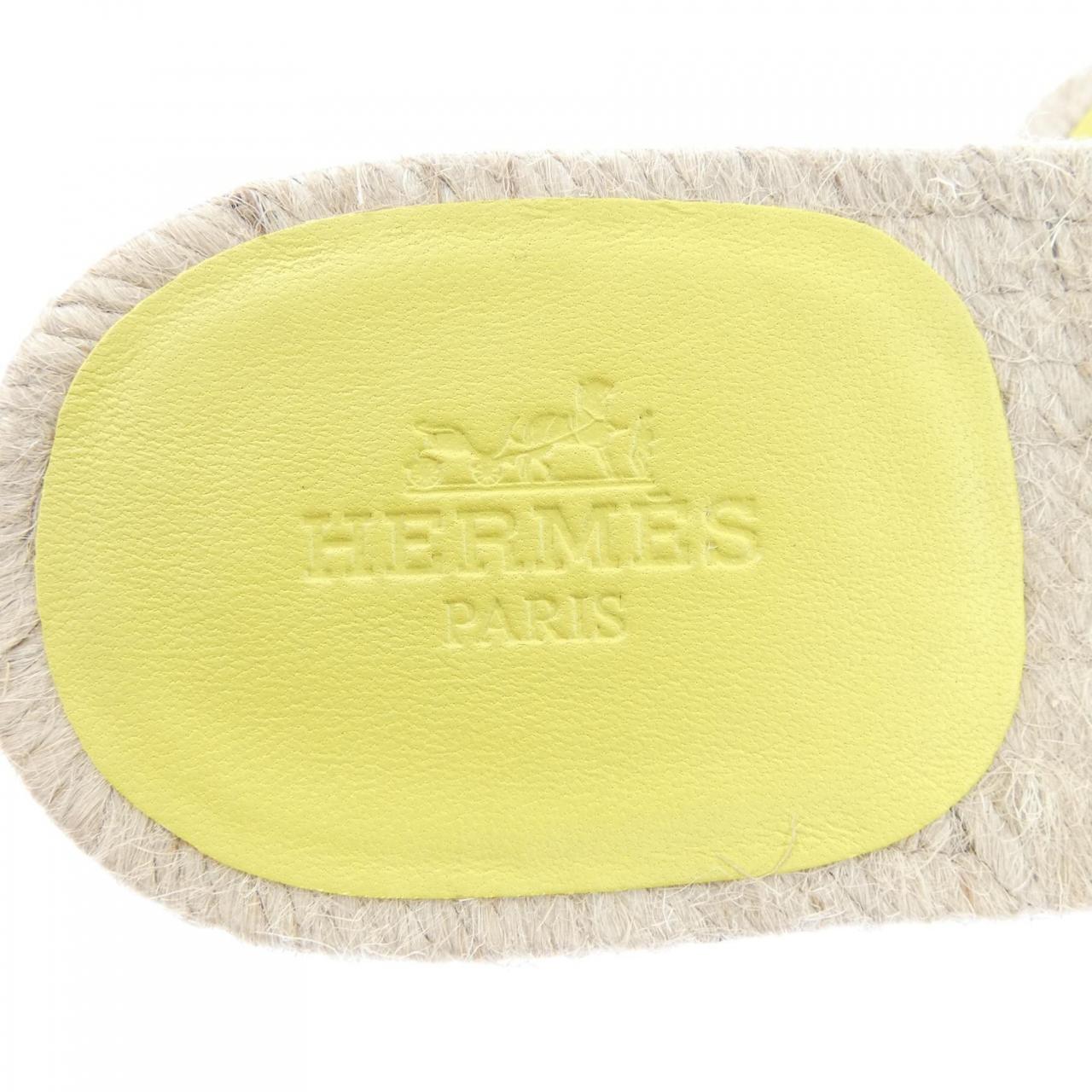 エルメス HERMES ファモサ FAMOSA シェーヌダンクル 222151Z サンダル