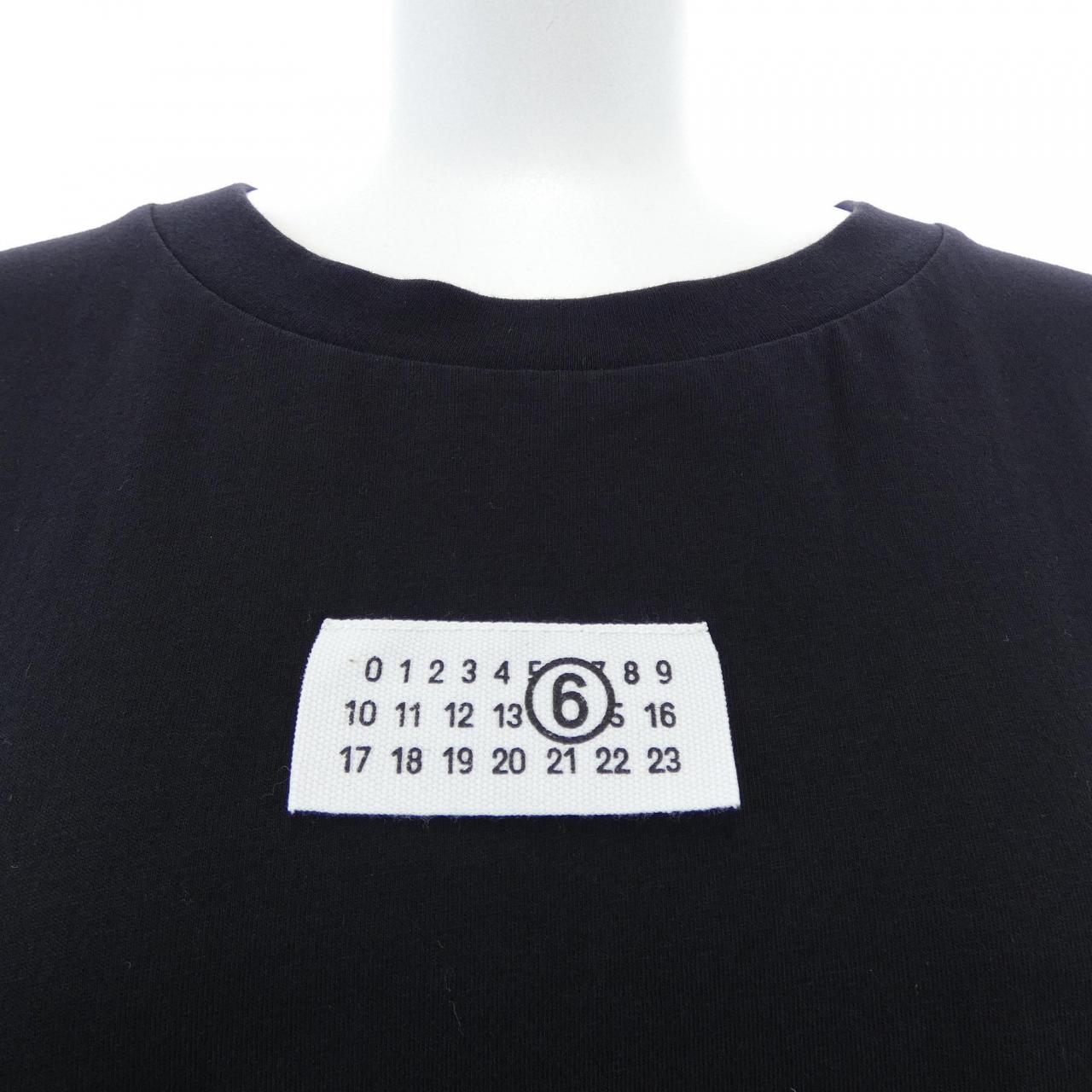 エムエムシックス MM6 SH0GC0007 UNISEX Tシャツ