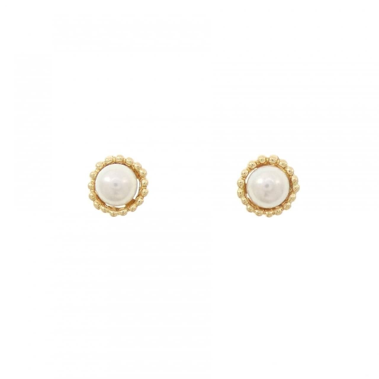 ミキモト アコヤパール ピアス 3.9mm