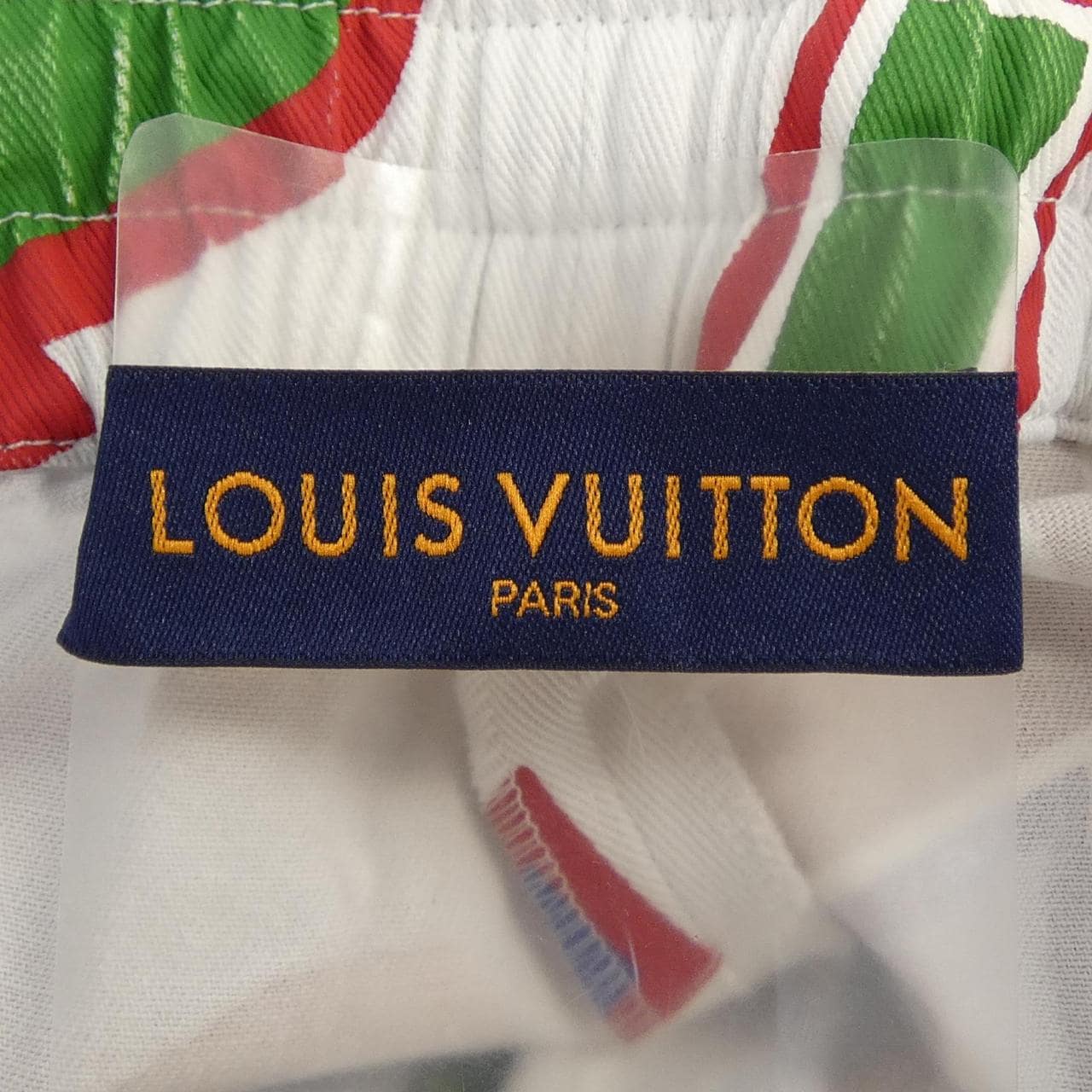 ルイヴィトン LOUIS VUITTON NBAプリンテッド HLP26WES9 ショートパンツ